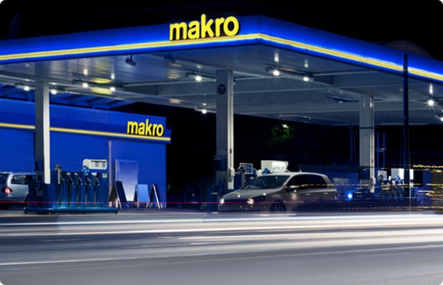 Makro Fuel Card Banner